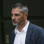 El empresario Alejandro de Pedro a su salida de la Audiencia Nacional, el pasado mes de junio.