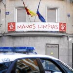 El sindicato Manos Limpias dejará su sede en la madrileña calle Ferraz, en la imagen, a finales de este mes