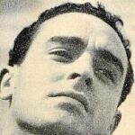 Caballero, en una foto de juventud
