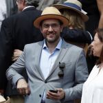 Màxim Huerta viajaó a París para presenciar el partido de Nadal en la final de Roland Garros / Foto: Reuters