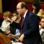 El primer secretario del PSC, Miquel Iceta