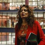 La consejera de Hacienda y Administración Pública, María Jesús Montero