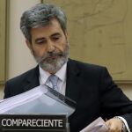 Carlos Lesmes , presidente del CGPJ