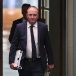 El viceprimer ministro, Barnaby Joyce