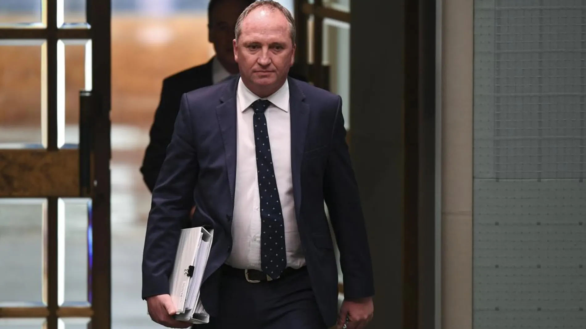 El viceprimer ministro, Barnaby Joyce