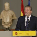 El ministro de Educación y Cultura en funciones, Íñigo Méndez de Vigo.