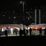 Choque de trenes en México