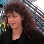 Idoia López Riaño, "La Tigresa", en una foto de archivo del 9/5/01, a su llegada a España extraditada por Francia