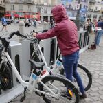 BiciMad: bicicletas eléctricas de alquiler del Ayuntamiento de Madrid.