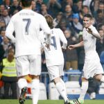James marcó un gol y participó activamente en el buen partido del Madrid