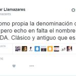 Llamazares echa en falta la palabra «izquierda» en el nombre Unidos Podemos