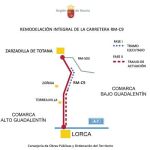 La Comunidad mejora el vial que une Lorca con Zarzadilla