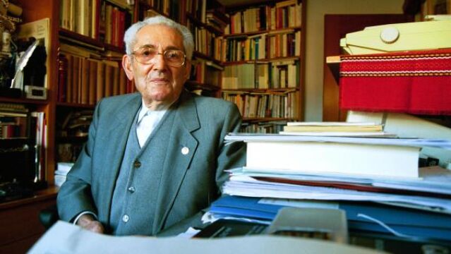 Marcelino Camacho, el histórico líder de CC.OO