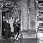 Don Juan Carlos y Doña Sofía, en la cripta del Panteón Real