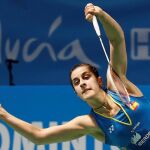 La española Carolina Marín gana la final del Europeo de Bádminton celebrado en Huelva / Efe