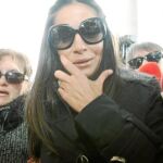 Violeta Santander siempre ha defendido a su pareja, Antonio Puerta