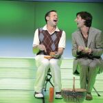 El teatro se ríe de la crisis