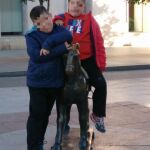 Carlos y Mario son mellizos, tienen 9 años y están a la espera de la autorización para recibir el fármaco