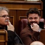 El «zasca» de Rajoy a Rufián por las Fuerzas Armadas