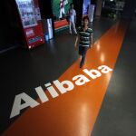 Las oficinas de Alibaba, en una jornada de puertas abiertas