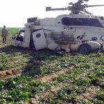 El helicóptero sufrió un fallo «técnico».
