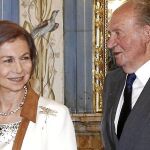 Don Juan Carlos y Doña Sofía pasaron el día de Navidad con la familia en La Zarzuela