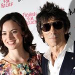 Ronnie Wood y Sally Humphries