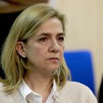La infanta Cristina asiste a la presentación de las conclusiones del juicio del caso Nóos