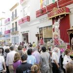 Más altares, escaparates y balcones fuera de concurso