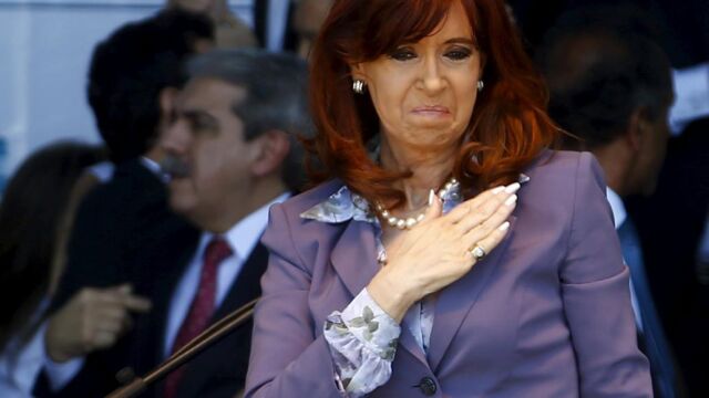 La presidenta argentina, en su última comparecencia tras las elecciones