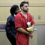Pablo Ibar, durante una comparecencia ante el juez el pasado verano