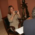 En la imagen, Francesca de Habsburgo-Lorena, hija del Barón Thyssen