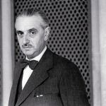 Retrato del escritor y académico José María Pemán tomado en 1939