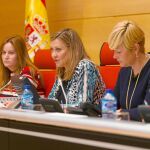 La consejera Pilar del Olmo comparece en las Cortes de Castilla y León