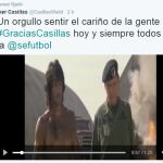 Casillas «Rambo» se despide de la Selección