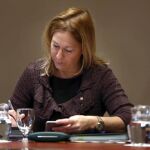La consellera de la Vicepresidencia, Neus Munté