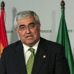 Antonio Ramírez de Arellano durante su toma de posesión en 2015