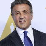Fotografía de archivo del 8 de febrero de 2016 del actor estadounidense Sylvester Stallone a su llegada al almuerzo de los nominados a los premios Óscar, en Beverly Hills, California.