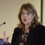 La presidenta de la Comisión Nacional del Mercado de Valores (CNMV), Elvira Rodríguez.