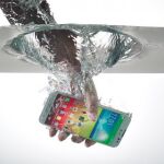 Móviles «water resistant»