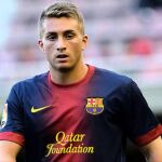El extremo canterano hasta ahora del Barcelona Gerard Deulofeu