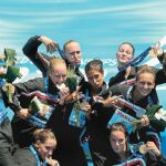 El equipo de «combo» logró el histórico oro