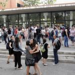 Mas de 15.000 aspirantes se presentaron ayer a las oposiciones para docentes en las que se ofertan 1.100 plazas