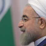 El presidente iraní, Hasan Rohaní