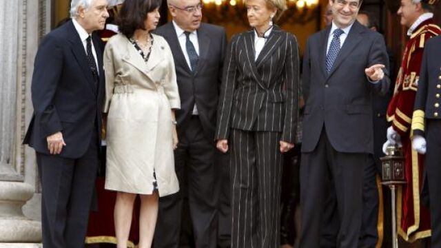 Don Juan Carlos: la sociedad española se debe a las víctimas del terrorismo