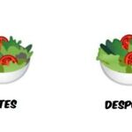 Los veganos ganan la batalla a Google y consiguen que elimine le huevo del emojy ensalada