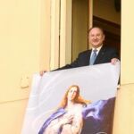 Nicolás Arroyo valora la presencia de la Virgen en la calle