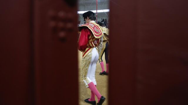 Imagen de archivo de la plaza de toros de Valdemorillo