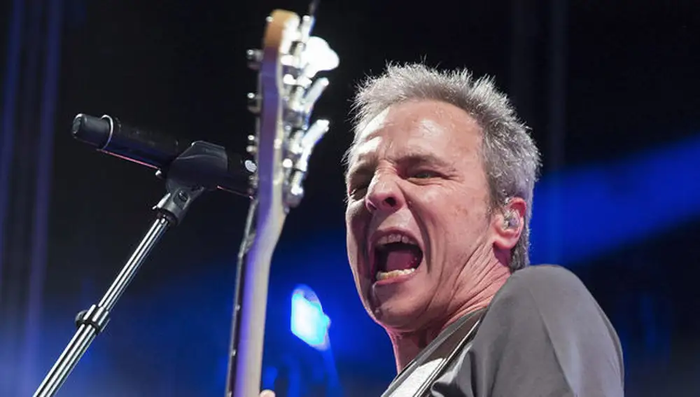 Imagen de archivo de David Summers en un concierto