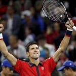 El serbio Novak Djokovic